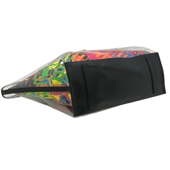 NWT MSRP$890  MCM Aren Cubic Clear Plastic Camoflauge Tote Bag Shoulder Bag - Picture 5 of 11